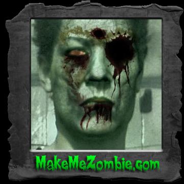 Make yourself zombie