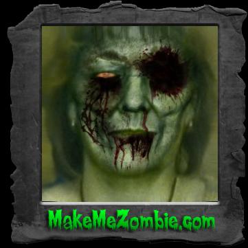 Make yourself zombie